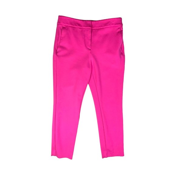 Boden Pants - Boden US 6P Bright Pink Hampshire 7/8 Pants Cropped Ponte